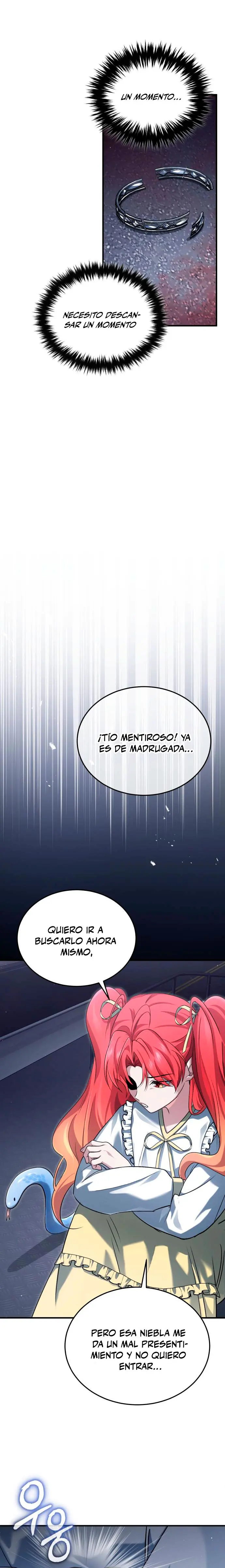 La vida del regresor después del retiro Capitulo 96 página 21