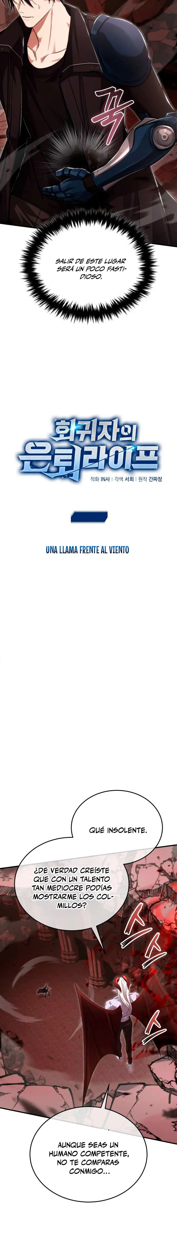 La vida del regresor después del retiro Capitulo 96 página 3