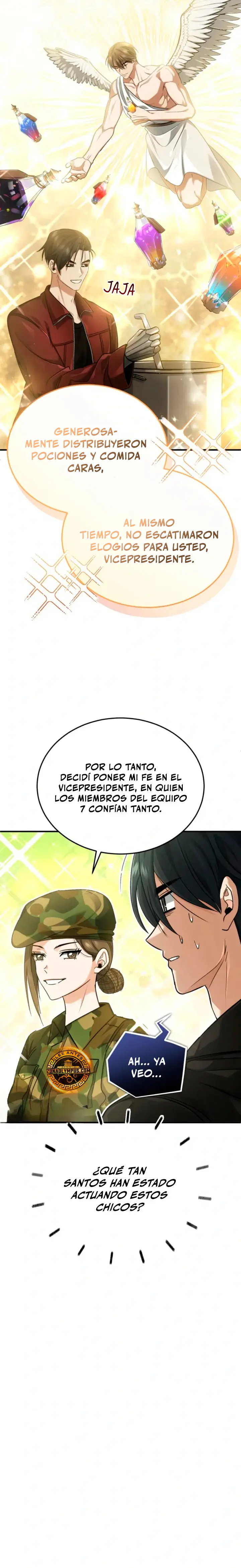 La vida del regresor después del retiro Capitulo 97 página 14