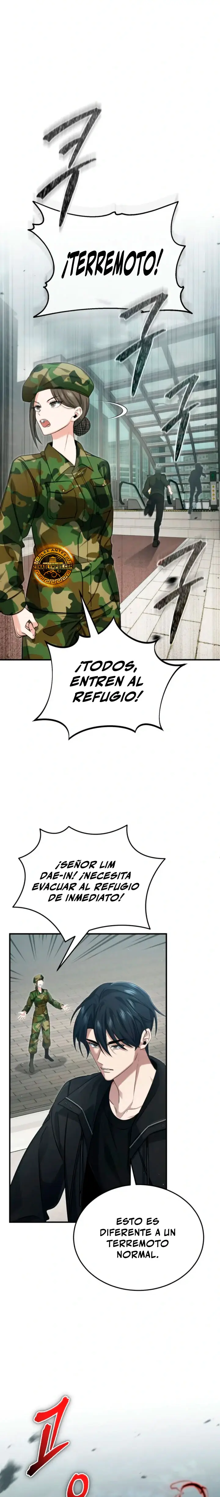 La vida del regresor después del retiro Capitulo 97 página 24