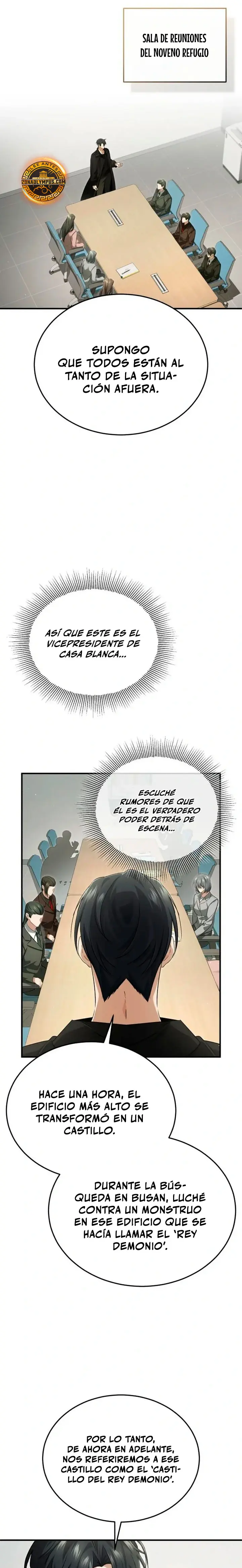 La vida del regresor después del retiro Capitulo 98 página 5