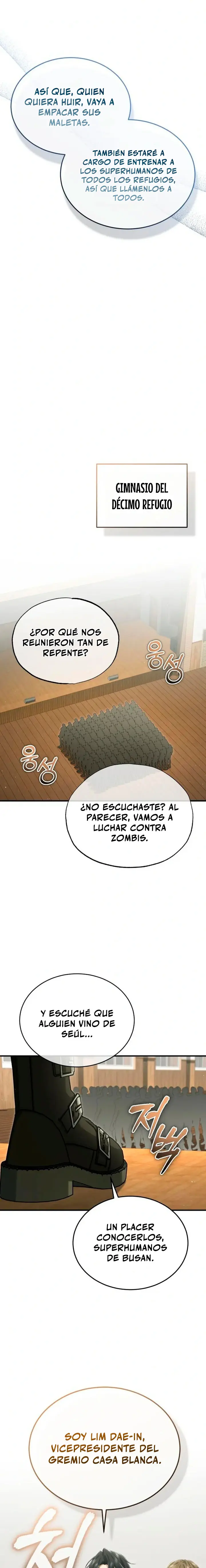 La vida del regresor después del retiro Capitulo 98 página 8