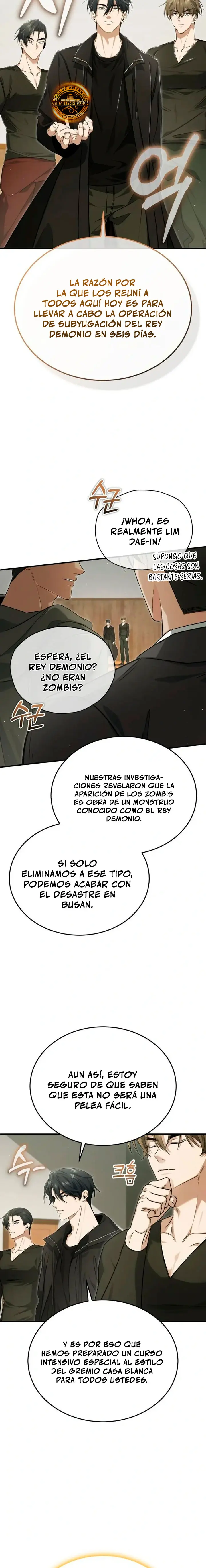 La vida del regresor después del retiro Capitulo 98 página 9