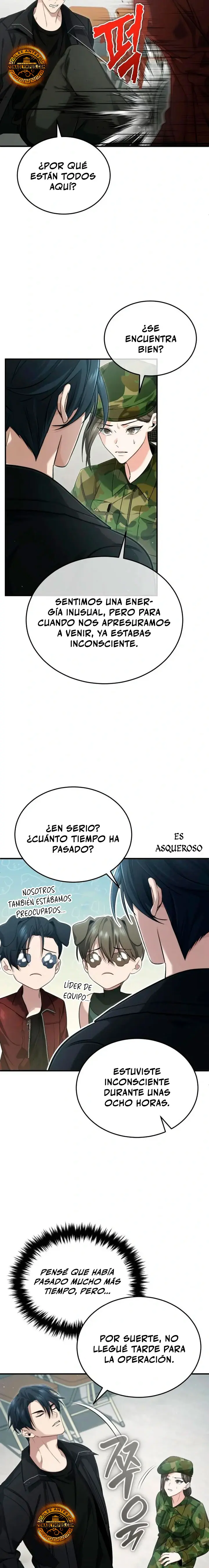 La vida del regresor después del retiro Capitulo 99 página 10