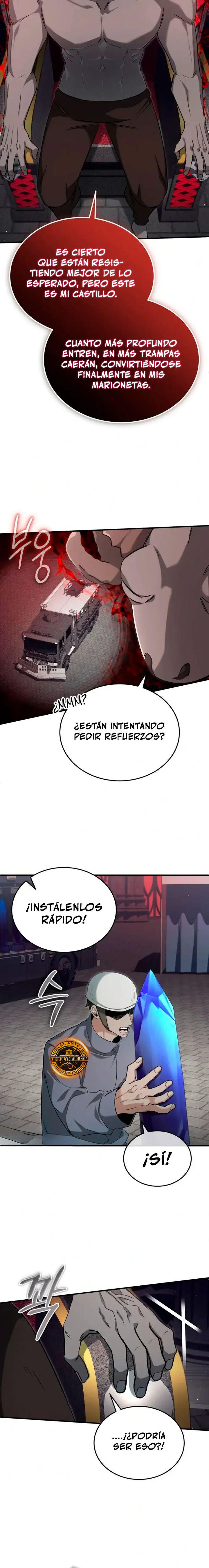 La vida del regresor después del retiro Capitulo 99 página 21