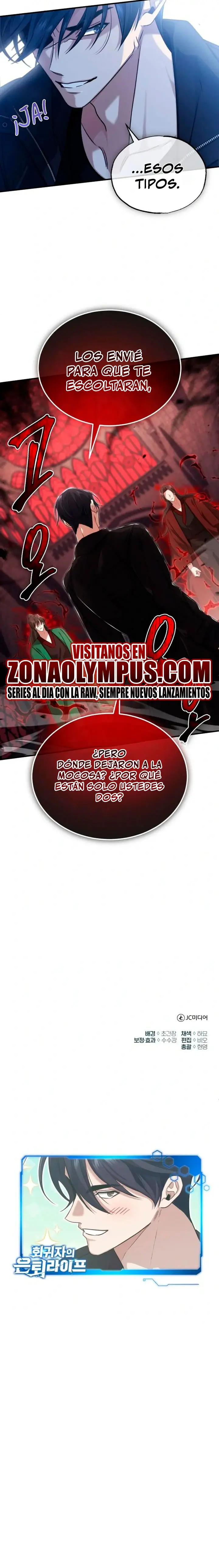 La vida del regresor después del retiro Capitulo 99 página 25