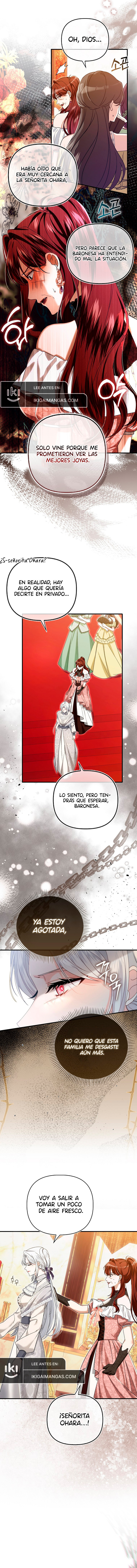 Rechazando El Matrimonio Perfecto Capitulo 3 página 8