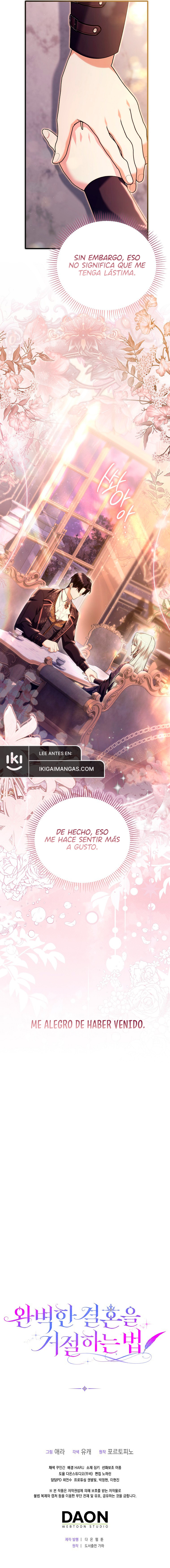 Rechazando El Matrimonio Perfecto Capitulo 9 página 13