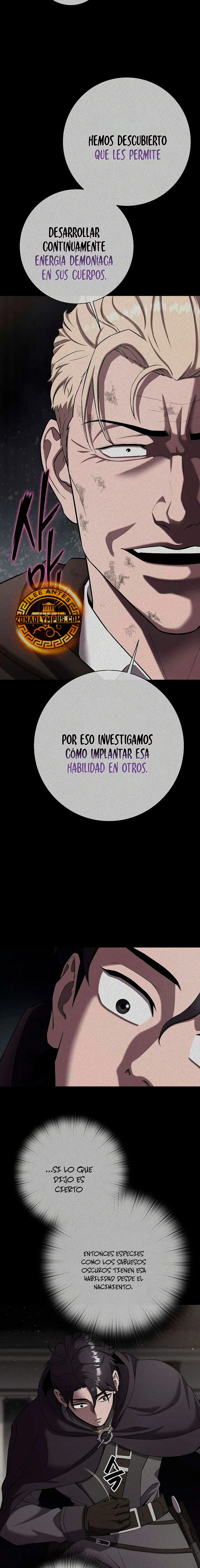 El retorno del mago oscuro del alistamiento Capitulo 75 página 3