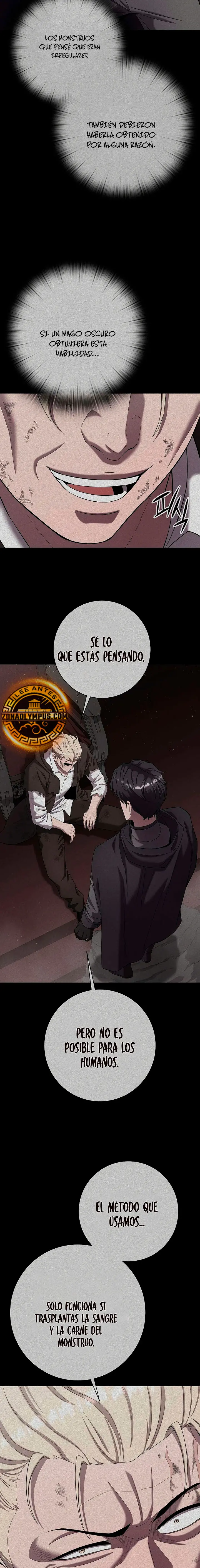El retorno del mago oscuro del alistamiento Capitulo 75 página 4