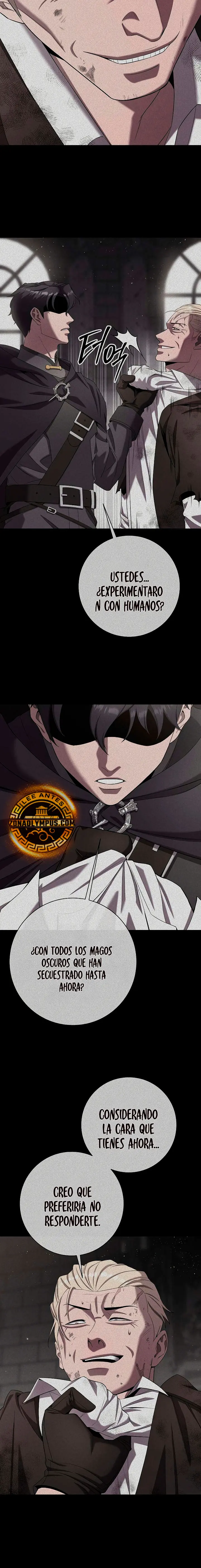 El retorno del mago oscuro del alistamiento Capitulo 75 página 5