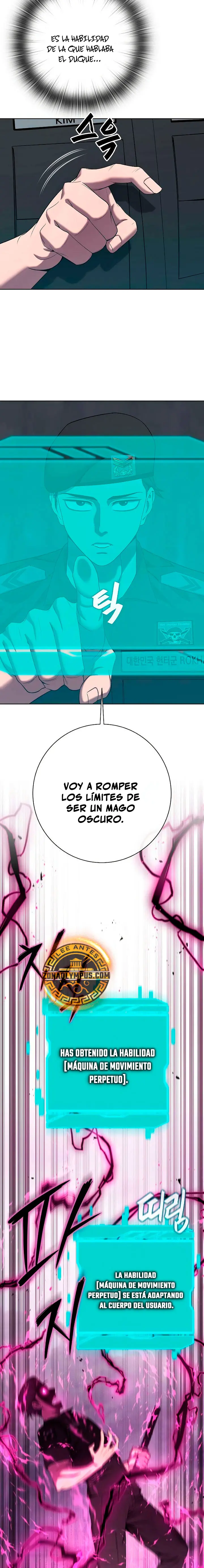 El retorno del mago oscuro del alistamiento Capitulo 75 página 7