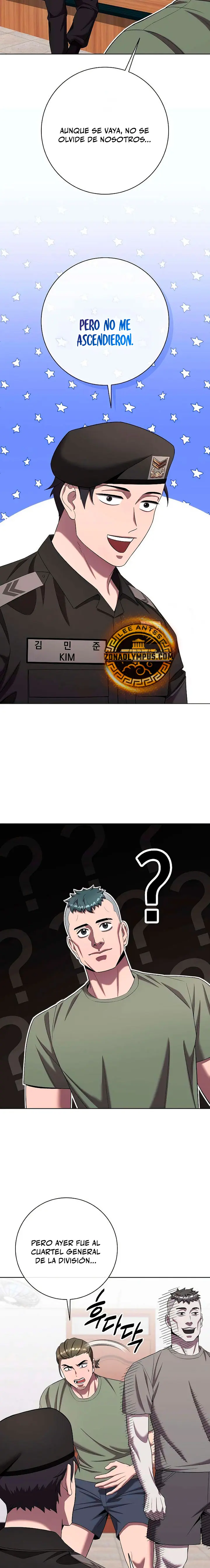 El retorno del mago oscuro del alistamiento Capitulo 75 página 13