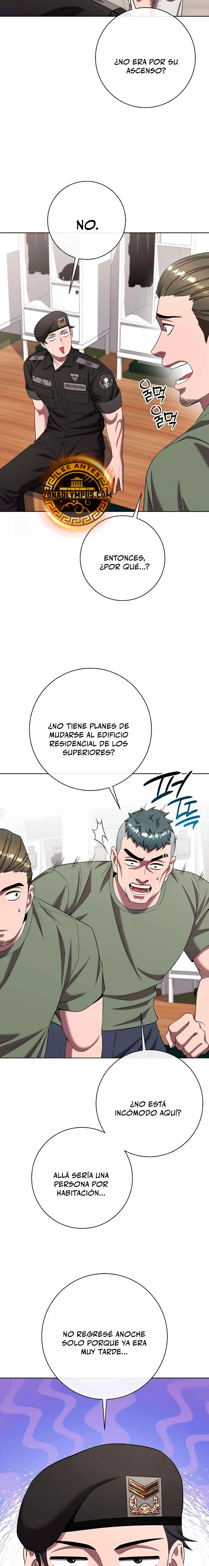 El retorno del mago oscuro del alistamiento Capitulo 75 página 14