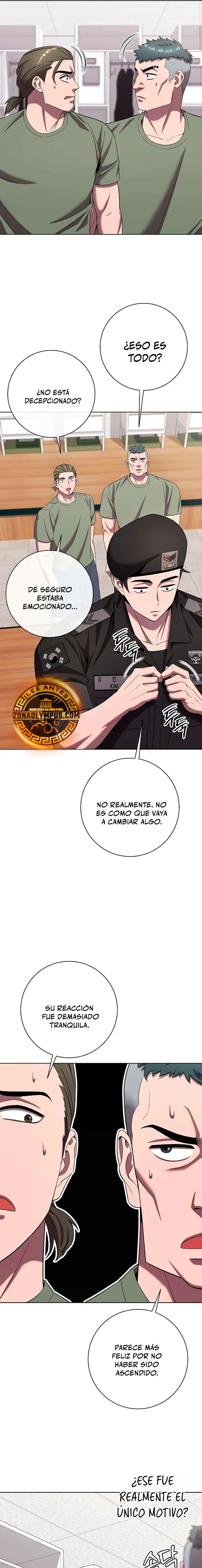 El retorno del mago oscuro del alistamiento Capitulo 75 página 18