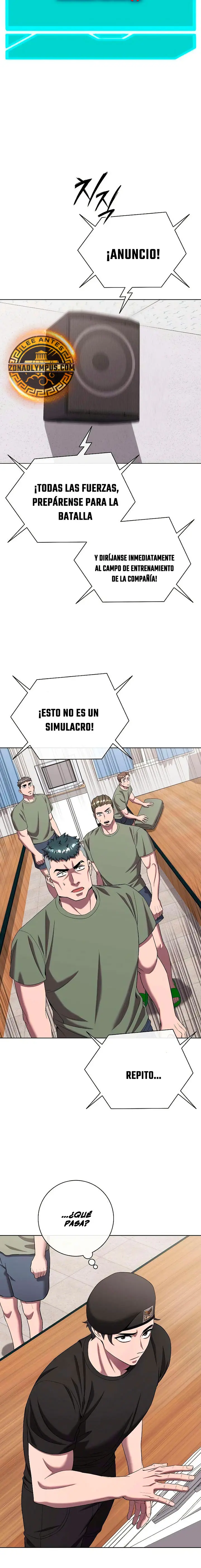 El retorno del mago oscuro del alistamiento Capitulo 75 página 20
