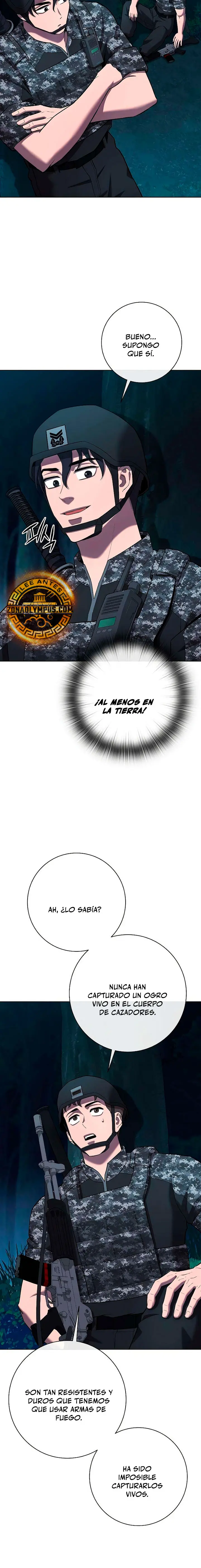 El retorno del mago oscuro del alistamiento Capitulo 75 página 25