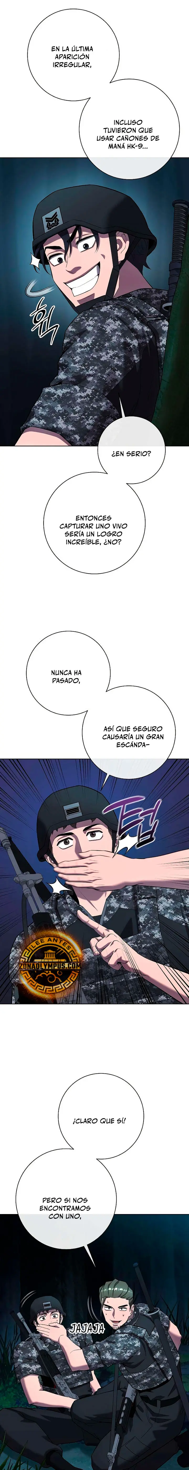 El retorno del mago oscuro del alistamiento Capitulo 75 página 26