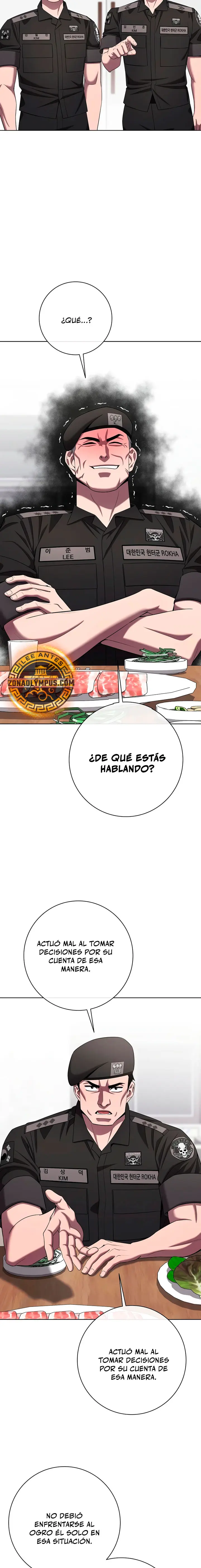 El retorno del mago oscuro del alistamiento Capitulo 77 página 3