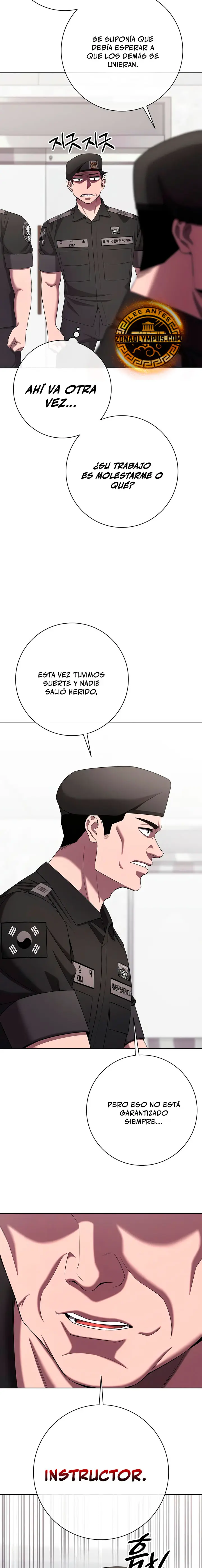 El retorno del mago oscuro del alistamiento Capitulo 77 página 4