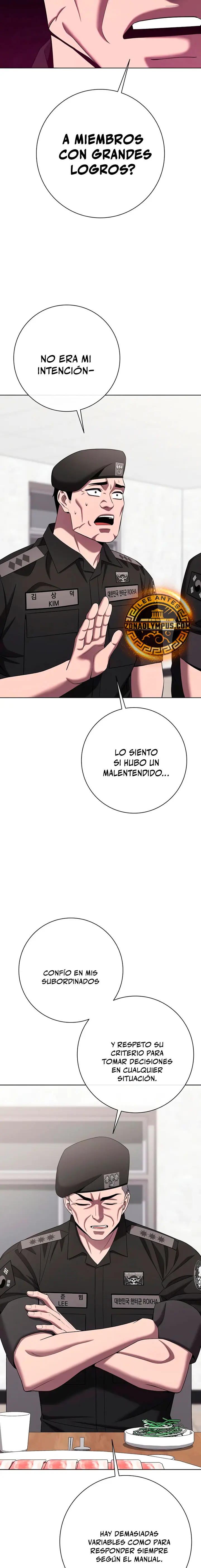 El retorno del mago oscuro del alistamiento Capitulo 77 página 7
