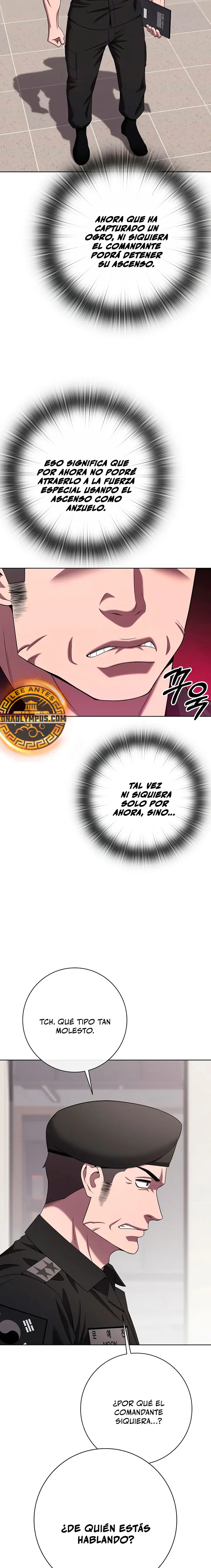 El retorno del mago oscuro del alistamiento Capitulo 77 página 14