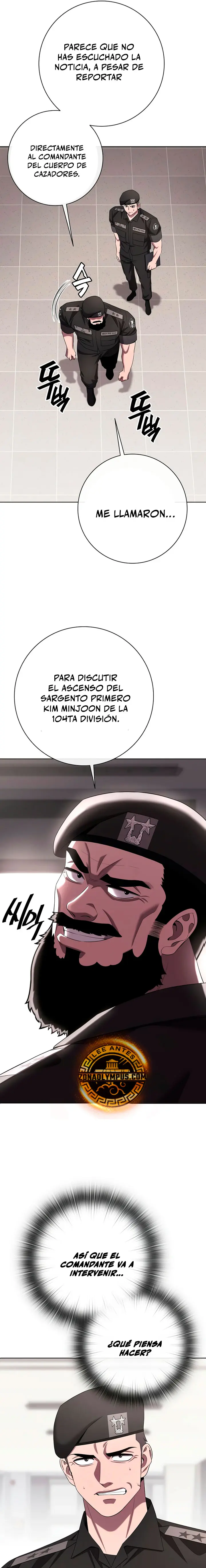 El retorno del mago oscuro del alistamiento Capitulo 77 página 16