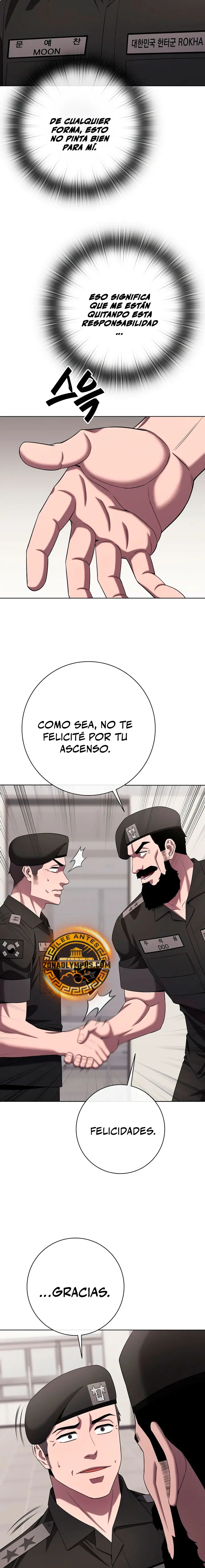 El retorno del mago oscuro del alistamiento Capitulo 77 página 17
