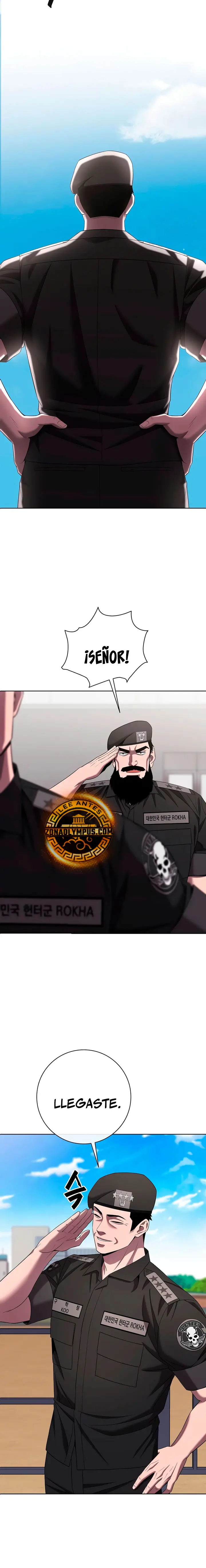 El retorno del mago oscuro del alistamiento Capitulo 77 página 20