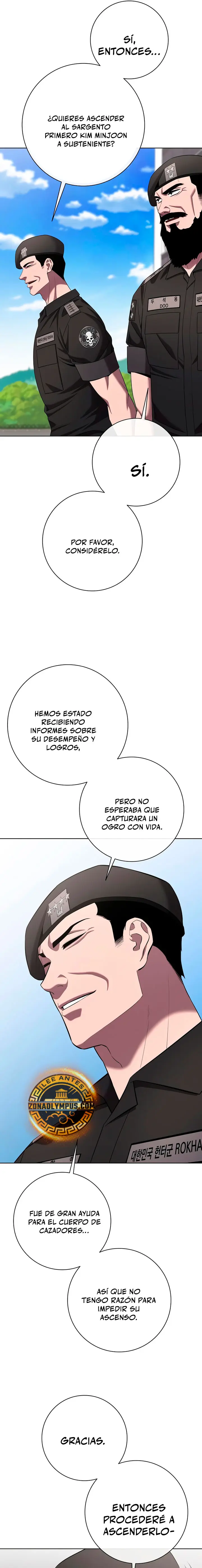 El retorno del mago oscuro del alistamiento Capitulo 77 página 21