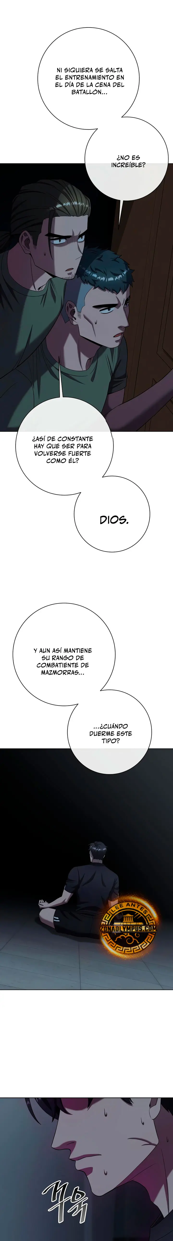 El retorno del mago oscuro del alistamiento Capitulo 77 página 27