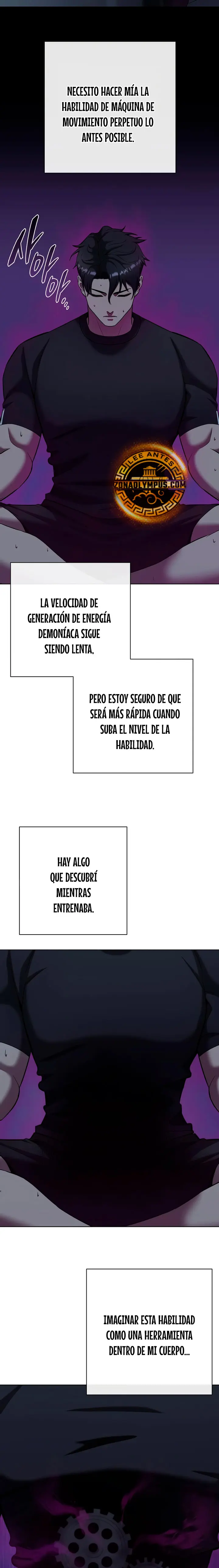 El retorno del mago oscuro del alistamiento Capitulo 77 página 28