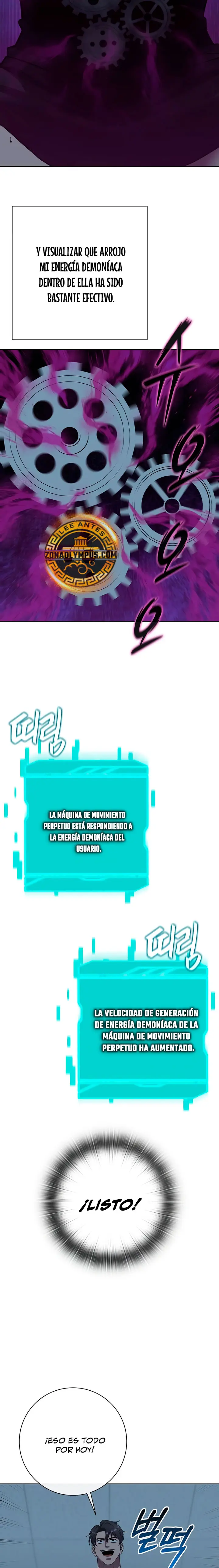 El retorno del mago oscuro del alistamiento Capitulo 77 página 29