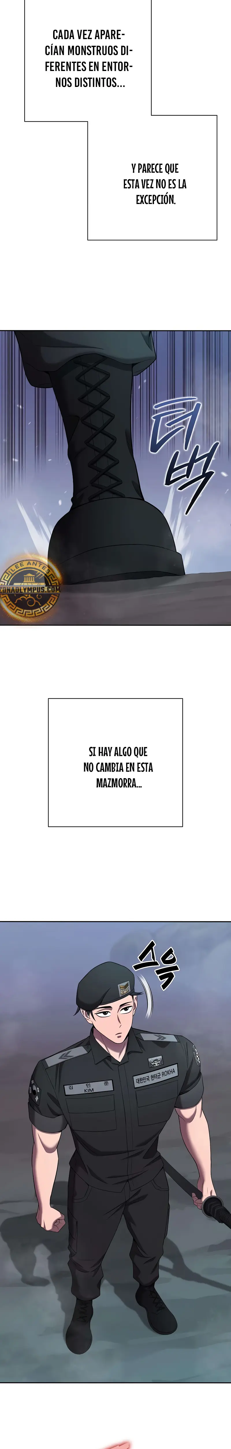 El retorno del mago oscuro del alistamiento Capitulo 73 página 5