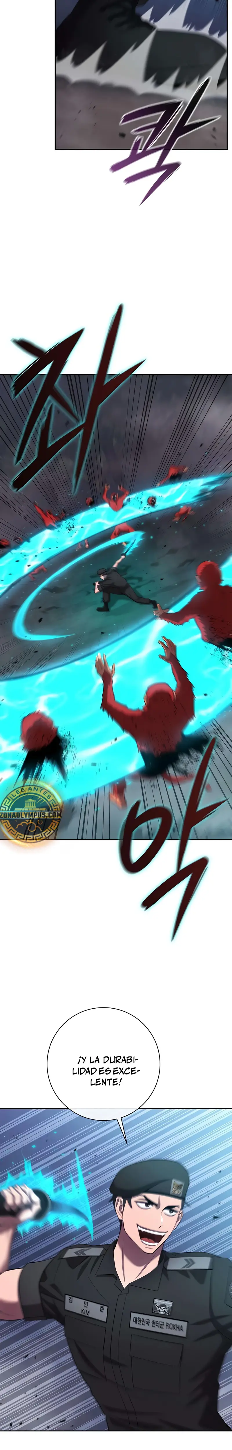 El retorno del mago oscuro del alistamiento Capitulo 73 página 18