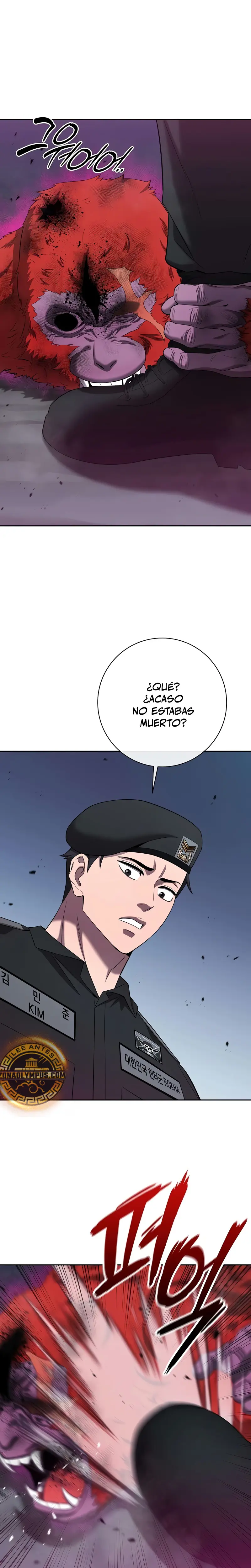 El retorno del mago oscuro del alistamiento Capitulo 73 página 24