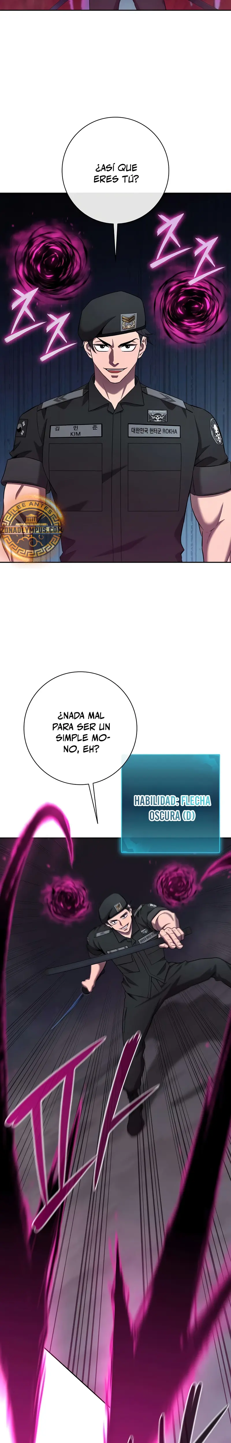 El retorno del mago oscuro del alistamiento Capitulo 73 página 28