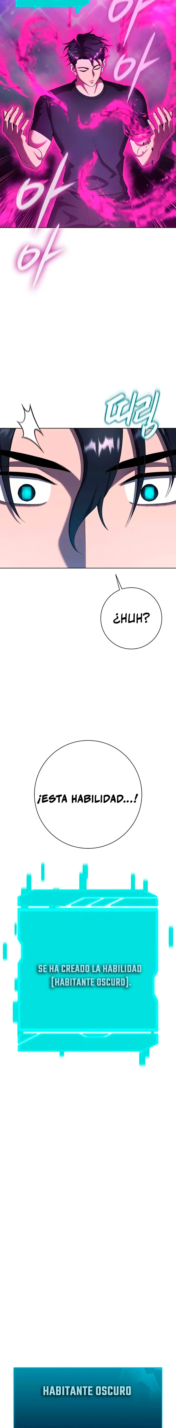 El retorno del mago oscuro del alistamiento Capitulo 78 página 2