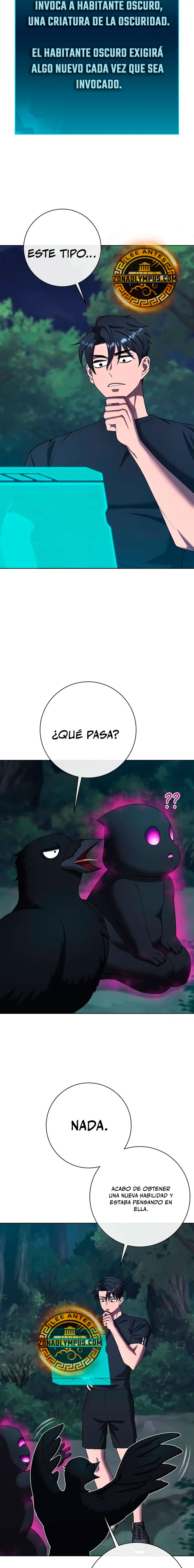 El retorno del mago oscuro del alistamiento Capitulo 78 página 3