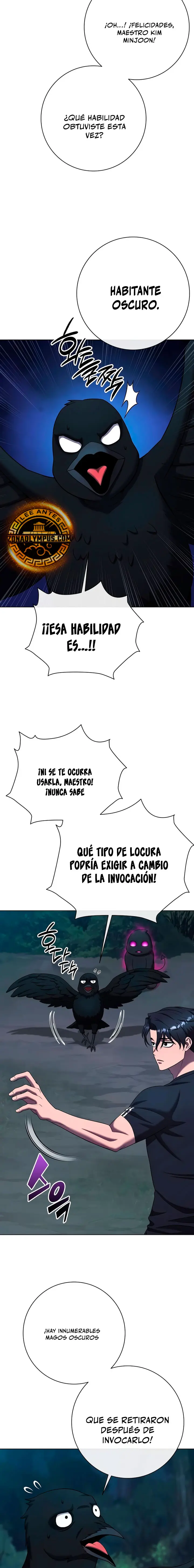 El retorno del mago oscuro del alistamiento Capitulo 78 página 4