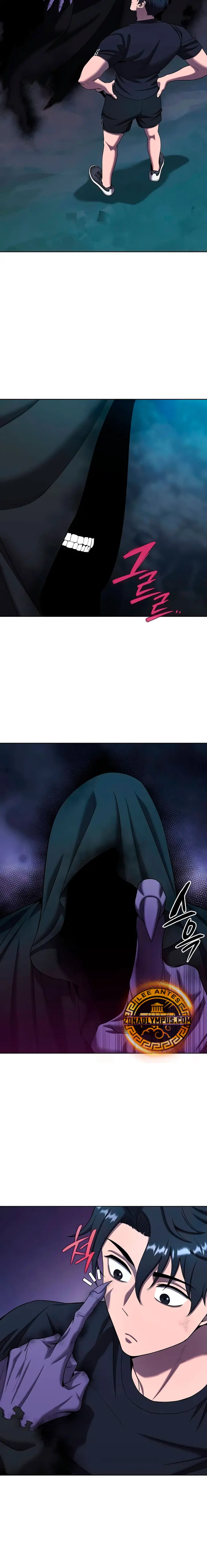 El retorno del mago oscuro del alistamiento Capitulo 78 página 8
