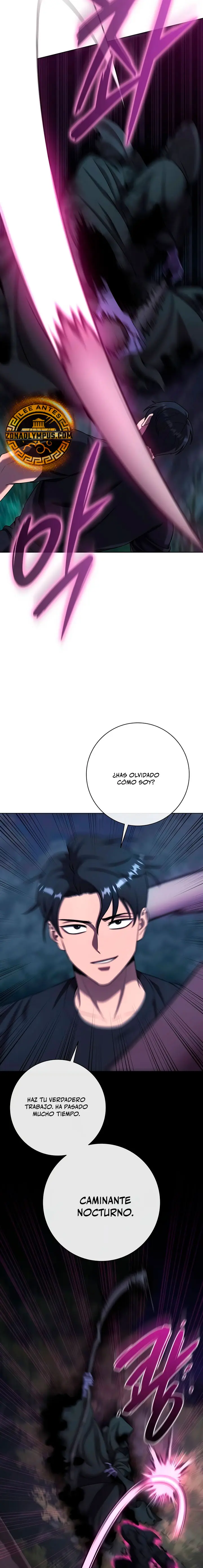 El retorno del mago oscuro del alistamiento Capitulo 78 página 11
