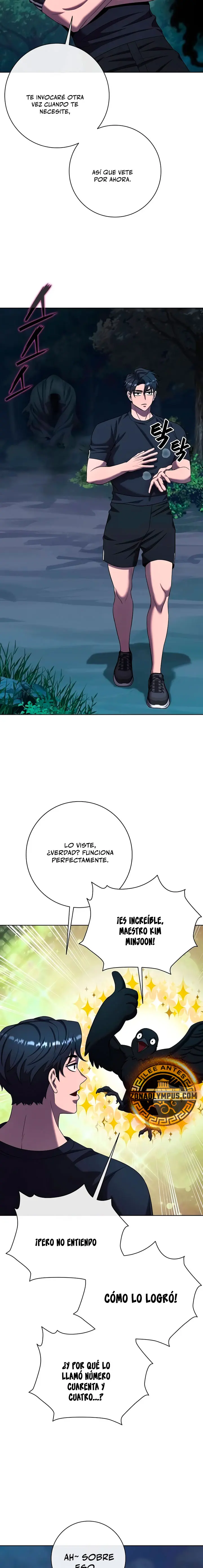 El retorno del mago oscuro del alistamiento Capitulo 78 página 17