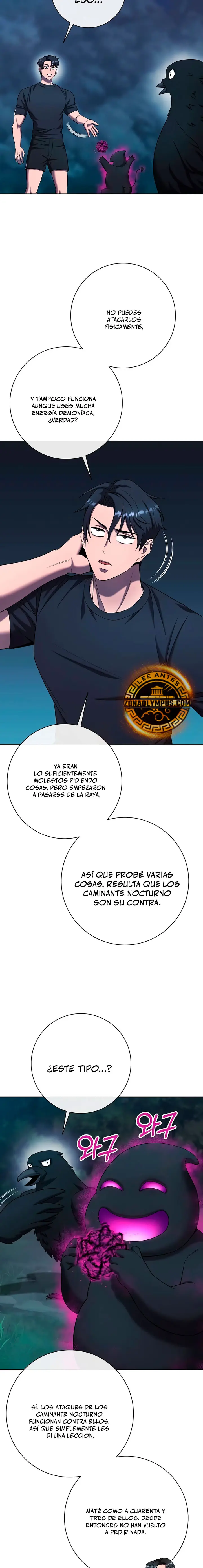 El retorno del mago oscuro del alistamiento Capitulo 78 página 18