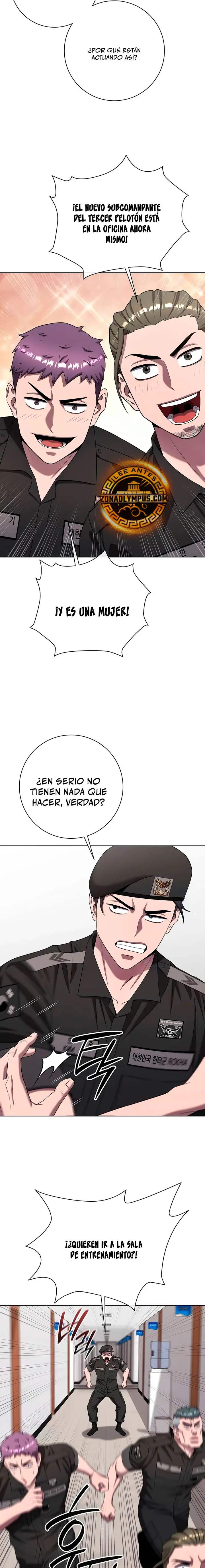 El retorno del mago oscuro del alistamiento Capitulo 78 página 24