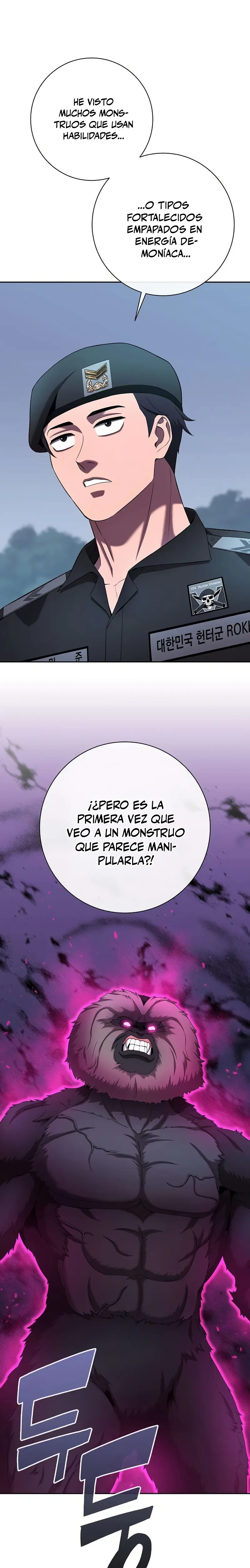 El retorno del mago oscuro del alistamiento Capitulo 74 página 8
