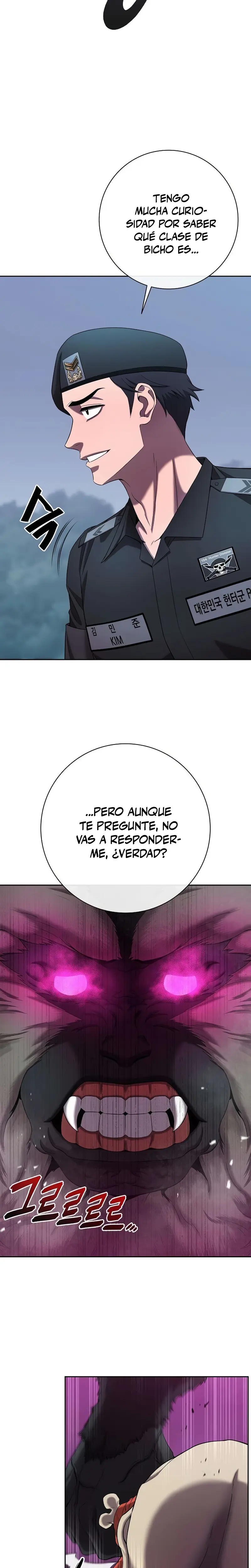 El retorno del mago oscuro del alistamiento Capitulo 74 página 9