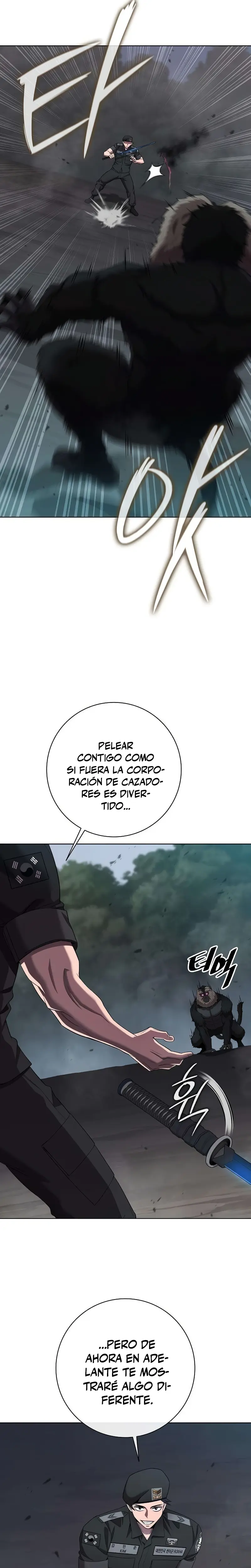 El retorno del mago oscuro del alistamiento Capitulo 74 página 17
