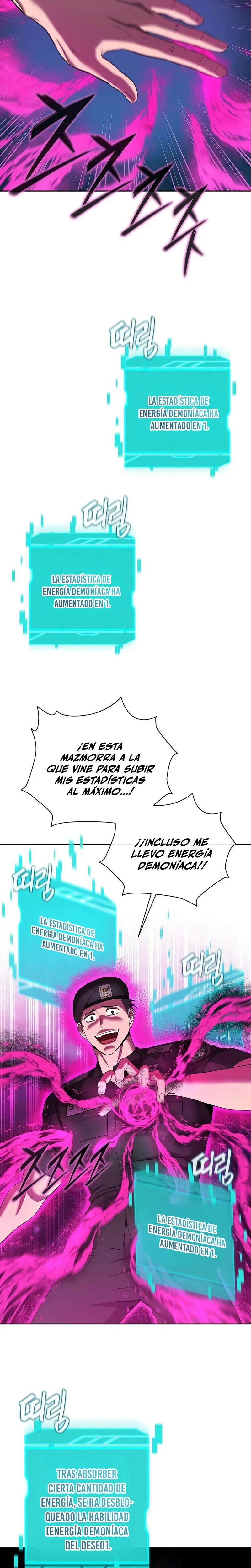 El retorno del mago oscuro del alistamiento Capitulo 74 página 24