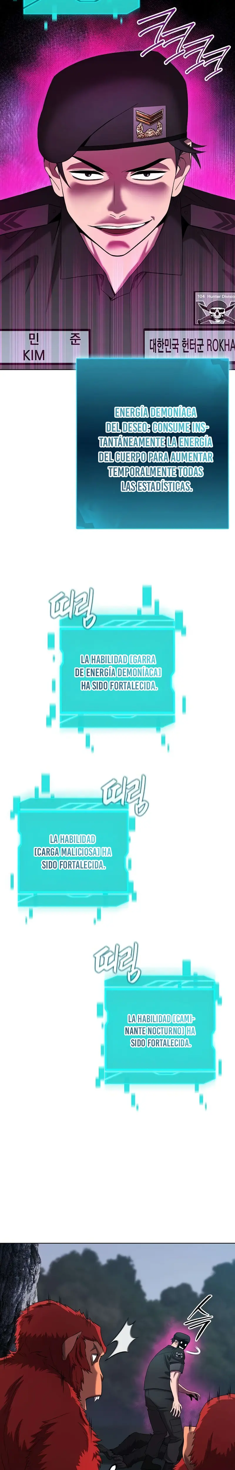 El retorno del mago oscuro del alistamiento Capitulo 74 página 25